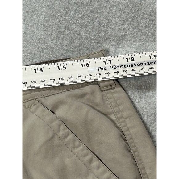 REI Co-Op Pants Men W34 L34 Nylon Hiking Fishing Breathable Water Resist Beige - Picture 5 of 15